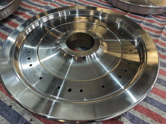 ER9 উপাদান 1250mm রেলওয়ে চাকা EN/AAR স্ট্যান্ডার্ড কাস্টমাইজড