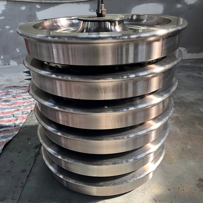 ER7 উপাদান 920mm যাত্রী কোচের জন্য চাকা EN মান