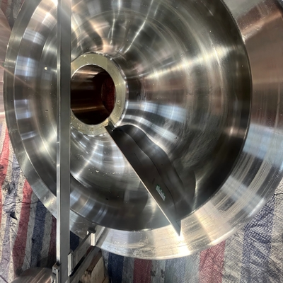 ER7 উপাদান 920mm যাত্রী কোচের জন্য চাকা EN মান