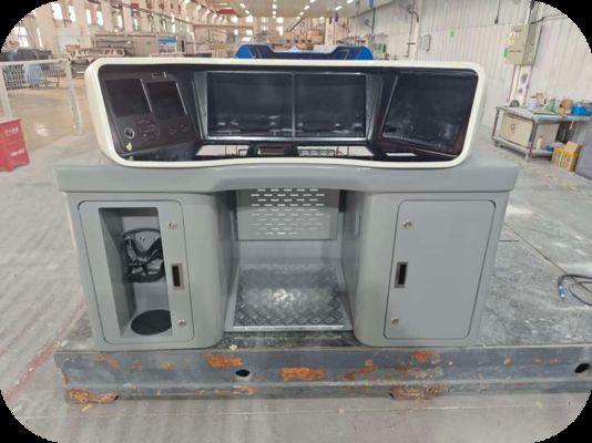 সাবওয়ে চালক নিয়ন্ত্রণ প্যানেল