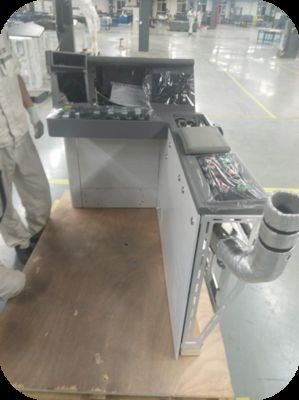 সাবওয়ে চালক নিয়ন্ত্রণ প্যানেল