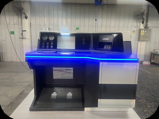 দক্ষ শান্টিং ড্রাইভার নিয়ন্ত্রণ কক্ষ