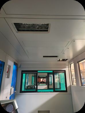 দক্ষ শান্টিং ড্রাইভার নিয়ন্ত্রণ কক্ষ