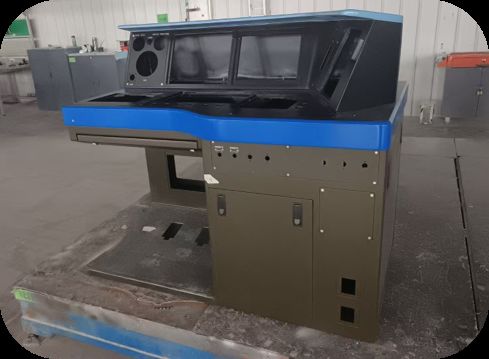 দক্ষ শান্টিং ড্রাইভার নিয়ন্ত্রণ কক্ষ