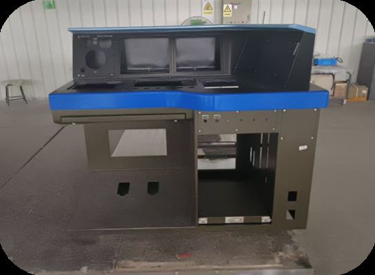 দক্ষ শান্টিং ড্রাইভার নিয়ন্ত্রণ কক্ষ