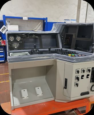 রক্ষণাবেক্ষণ লোকোমোটিভ ক্যাব কন্ট্রোল প্যানেল রপ্তানির জন্য