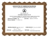 চীন Jiangsu Railteco Equipment Co., Ltd. সার্টিফিকেশন